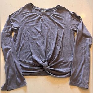 Calia Dusty Purple Ling Sleeve